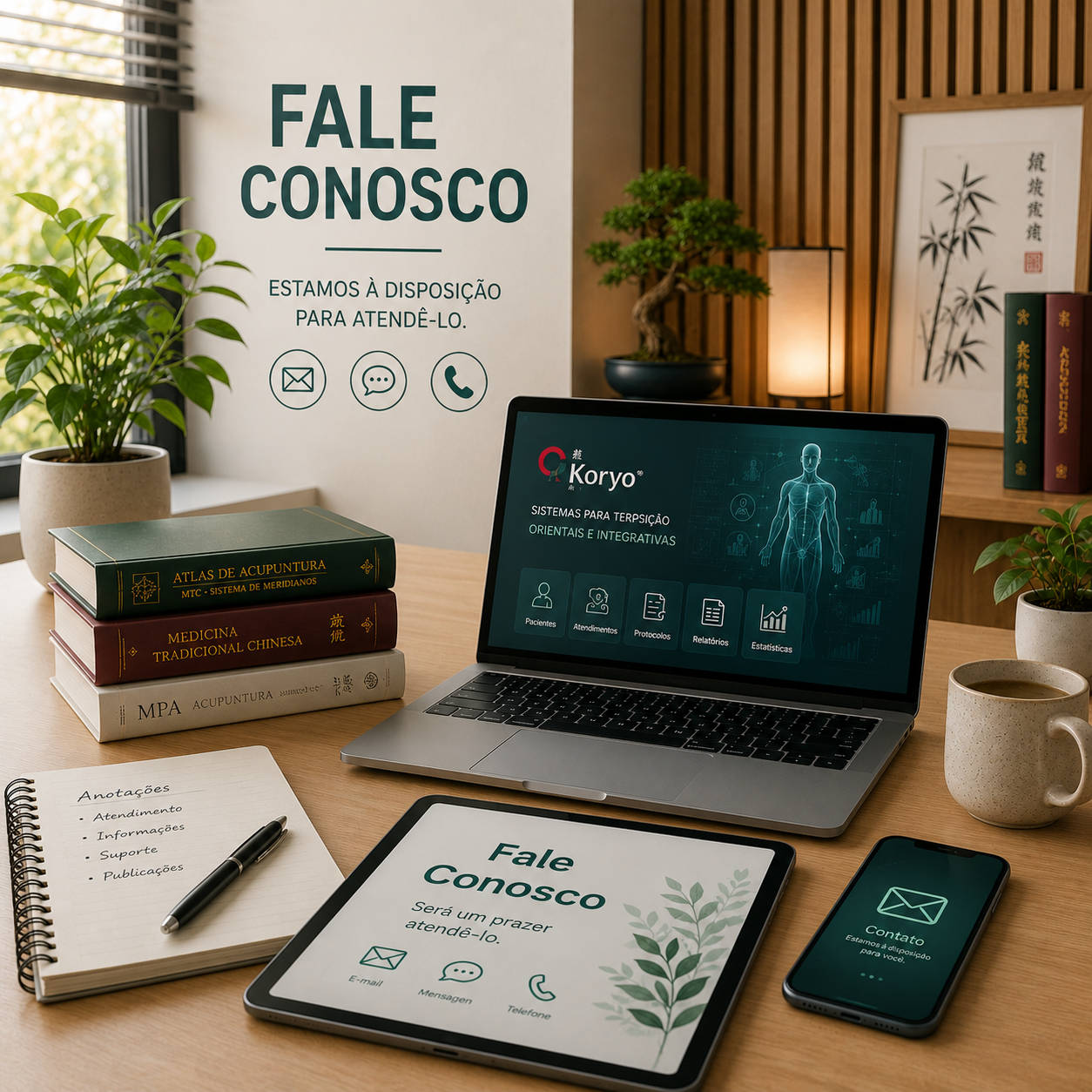 Fale Conosco